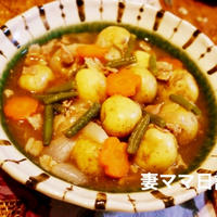 新じゃが新玉ねぎで「春の肉じゃが」♪ Spring Simmered Pork & Potato