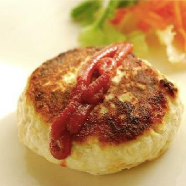 大好きレシピ☆水切りなしのお豆腐バーグ