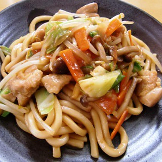 焼きうどん