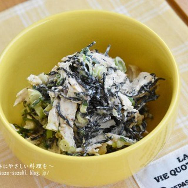 アレンジも自由自在♪栄養満点な鶏むね肉とひじきの作り置きおかず
