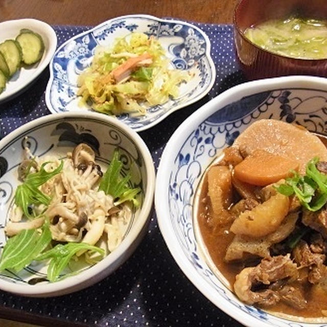 土手焼き＆大根を早く煮る方法