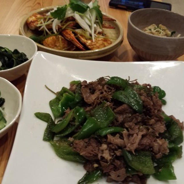 ［５］最終日の夕食