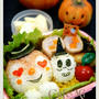 ドキンちゃんとホラーマンのハロウィンのお弁当☆
