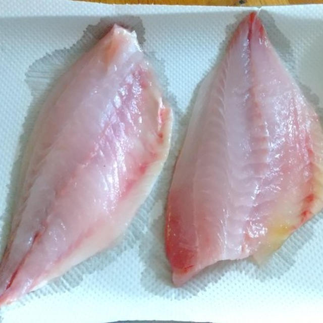 稚鯛を買って