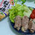 ♪ねり梅で「豚肉の梅チーズ巻き」