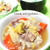 塩麹豚の煮汁で菊芋&ごぼう&さつま芋の豆乳ポタージュ