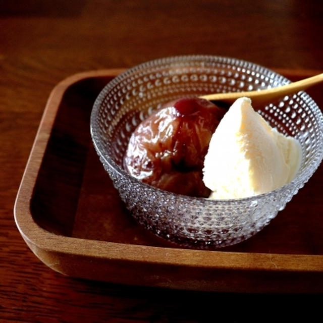 今年も・・無花果の赤ワイン煮♪