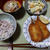 イワシのフライとつみれ汁