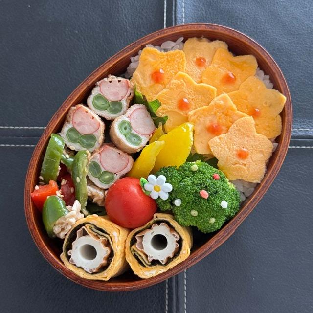 本日のお花弁当