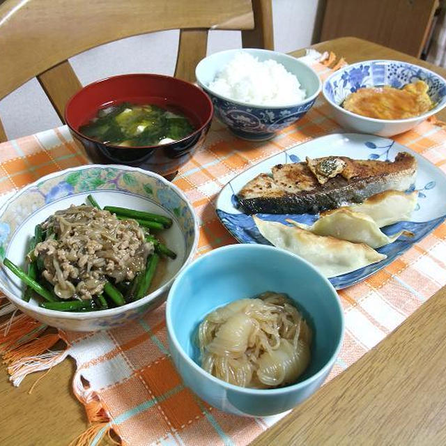 ワラサのハーブ入り塩焼きでうちごはん（レシピ付）