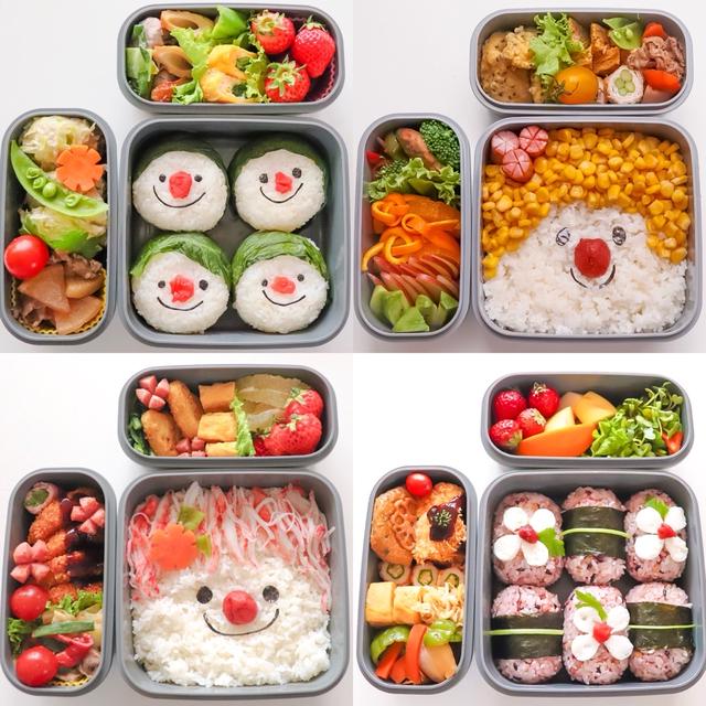 大きなお弁当箱に！パパの夜勤弁当