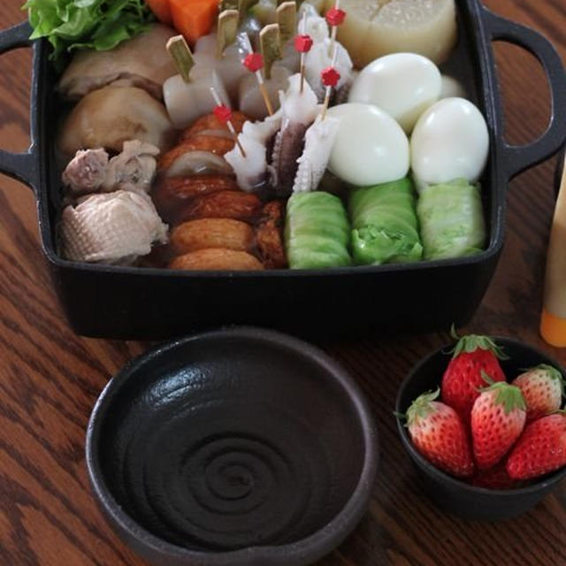 休日おでん♪