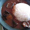ナスとひき肉のカレー