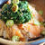 ■簡単5分！！【冷凍炙りトロサーモンで　簡単な丼】
