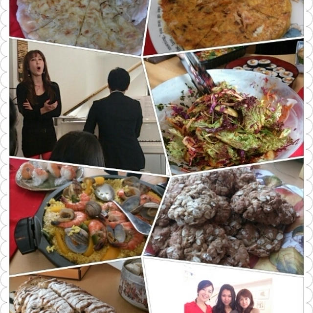 OPERA POTLUCK LUNCH PARTY♪
