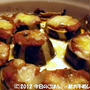 なすのエスニックミートソース田楽　グリルで焼きます～♪