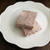 茜丸のつぶあんでレアチーズケーキを作ってみる。