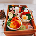 ミニワンプレ弁当〖おままごと弁当＊スヌーピーシェフ〗