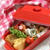 「白身魚のバジル風味ピカタ」とお弁当