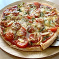 ピザ生地（26センチ程度）1枚のレシピ