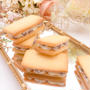 ラムレーズンバターサンド♡クッキー