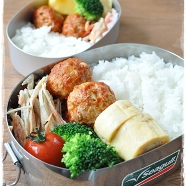 【肉団子弁当】