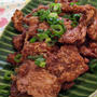 揚げないシリーズ/薄切り豚肉で竜田揚げ