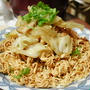インスタントラーメンでかたやきそば