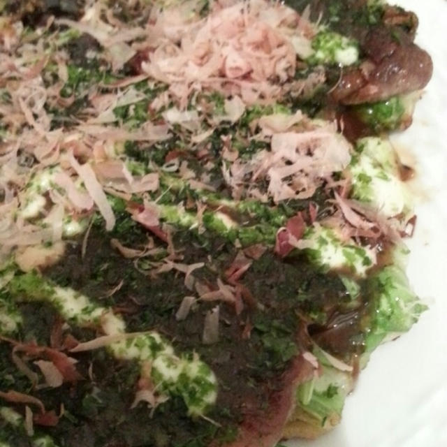 関西と言えばお好み焼き