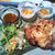 アジアンリゾート気分のランチ！GINGER GLASS 新宿