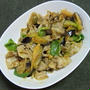 豚肉と夏野菜の甘辛炒め