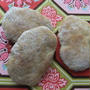 ヒヨコ豆の平パン【Chickpea Flatbreads】