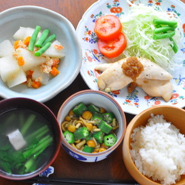 体脂肪計タニタの社員食堂のレシピ①