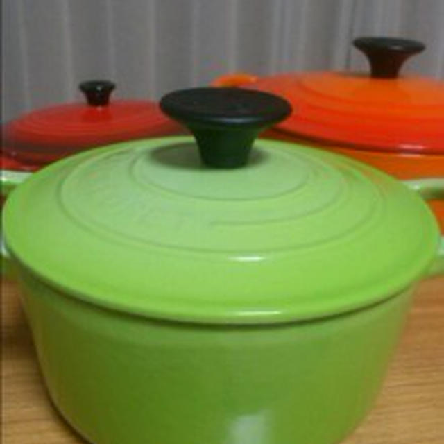 ルクルーゼ　ココットロンド　14cm