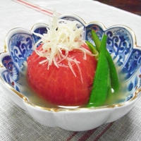 冷やしトマトおでん