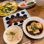 頂き物で晩ごはん！！レシピも載せています。参考にして欲しいな。