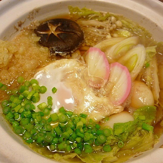 鍋焼きちからうどん