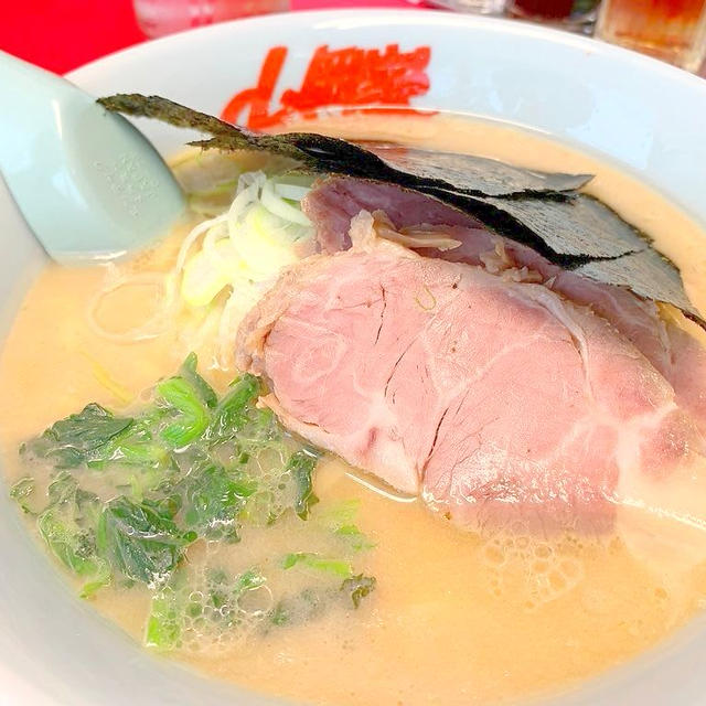 山岡家で朝らーめん