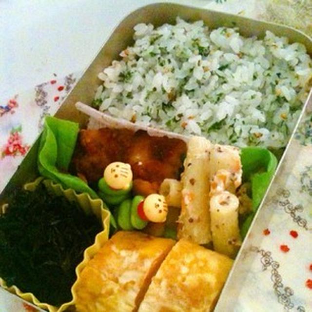 12月8日のお弁当