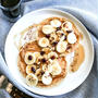Banana PB Breakfast Tacos バナナとPBで朝食タコス