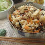 簡単★ヘルシーな高野豆腐の炊き込みごはん