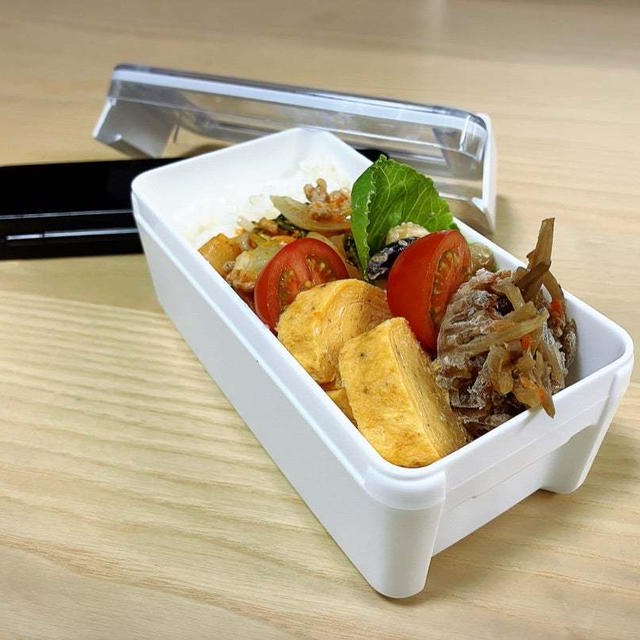 木曜日のお弁当。