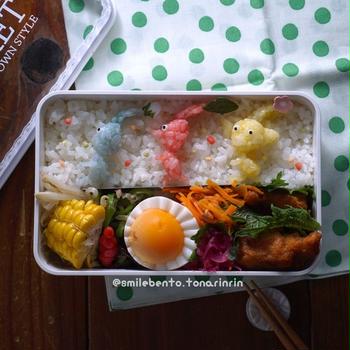 ピクミン（赤・黄・青）。ちょっと大変。
