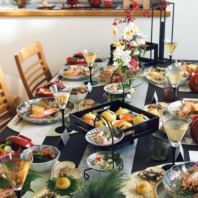 お節料理レッスン1日目でした♪