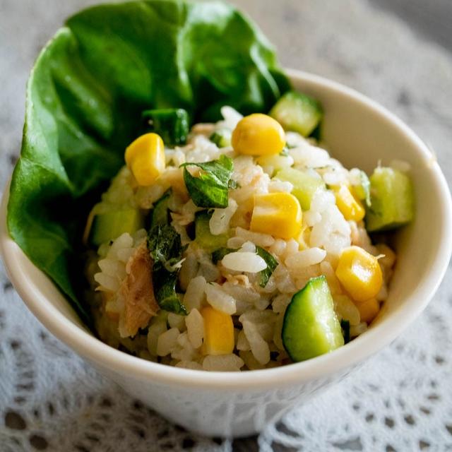 夏にさっぱり！サラダご飯レシピ