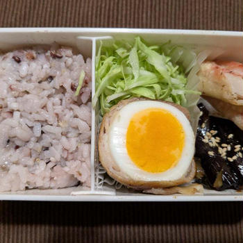 わたしのお弁当　〜肉巻き玉子のお弁当〜