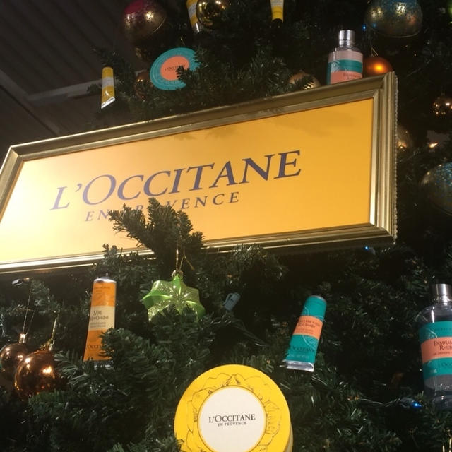 ロクシタンクリスマス♡