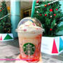 スタバ新作☆ベリー×ベリー レアチーズ フラペチーノ®