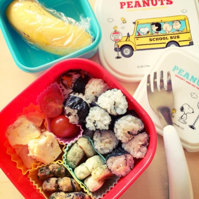 息子弁当・定番メニュー