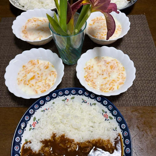 イベント準備（６月６日の夕ごはん）